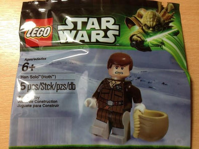 LEGO Set-Han Solo "Hoth" (Polybag)-Star Wars / Star Wars Episode 4/5/6-5001621-1-Creative Brick Builders